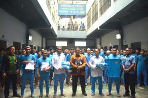 Rutan Batam Luncurkan Seragam Baru Warga Binaan