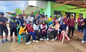  Belasan Pesepeda Lipat Merauke Siap Ramaikan Jamselinas Batam