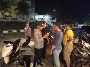 Polsek Sekupang dan Koramil 02 Batam Patroli Bersama, Jaga Konduktivitas Wilayah Sekupang