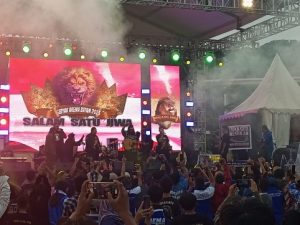  Gebyar Pesta Rakyat Meriahkan Pelantikan Paguyuban Keluarga Besar Arema Batam