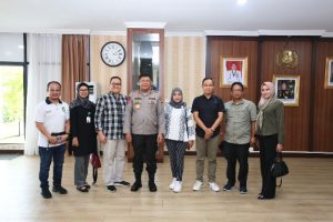  Kapolda Kepri Dukung Jamselinas Batam