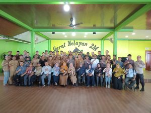 Silaturahmi dengan PPK dan PPS se-Kecamatan Sekupang, Kapolsek: Sampaikan Sekecil Apapun Kendala yang Dihadapi