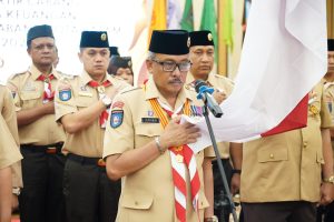  Mengenal Kak Jefridin, “Ksatria Pramuka” yang Baru Dilantik jadi Ketua Kwarcab Batam 