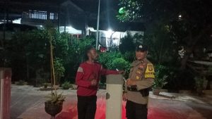 Polsek Bengkong Sampaikan Imbauan Antisipasi C3