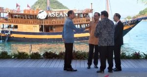 Jokowi Luncurkan Promosi Pariwisata Indonesia-Malaysia-Thailand