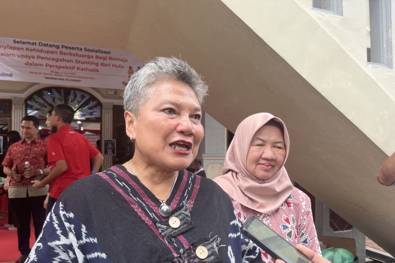 Anggota DPR RI Ribka Tjiptaning (ANTARAJessica)