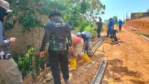 TMMD ke-116 di Kavling Seraya Diharapkan Dapat Tingkatkan Taraf Kehidupan Masyarakat Setempat