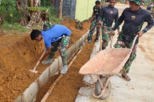 Seluruh Target TMMD ke-116 Tahun 2023 di Kavling Seraya Sambau Dinyatakan Telah Selesai