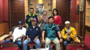  Ketua DPRD Batam Nuryanto Menerima Audiensi Pengurus KORMI 