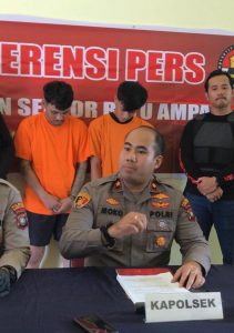 Dua Pelaku Curas Diamankan dari Rumahnya