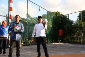  Buka Turnamen Bola Volley New Tera Cup II, Nuryanto Ajak Junjung Tinggi Sportifitas