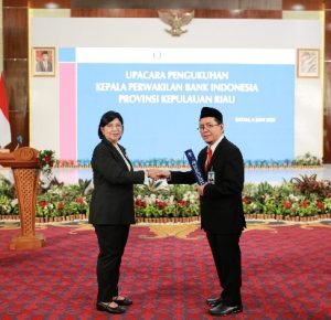  Pengukuhan Kepala Perwakilan BI Provinsi Kepulauan Riau, Optimalkan Potensi Industri Kreatif Digital dan UMKM di Daerah 