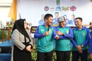 HMR & Marlin Perkuat Persaudaraan lewat Turnamen Voli Piala Wali Kota & Ketua GOW
