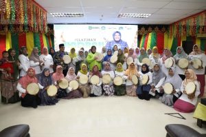  Wagub Marlin Buka Pelatihan Hadrah Disbudpar Kota Batam