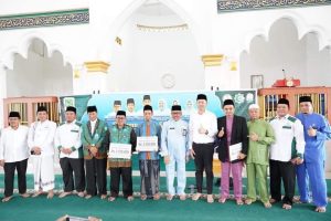 Lewat Jefridin, Para Ulama, Mubalig & Guru Alquran, Berterima Kasih atas Kepedulian HMR