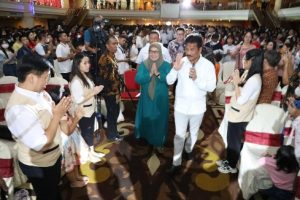 Wagub Marlin & HMR Hadiri Peringatan Hari Raya Waisak Kota Batam