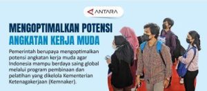 INFO GRAFIS: Mengoptimalkan Potensi Angkatan Kerja Muda