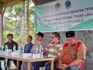  Ketua DPRD Batam Nuryanto Ajak Warga di TWA Muka Kuning Jaga Keasrian Hutan Konservasi