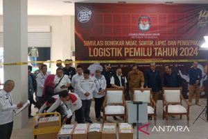 KPU Jadikan Kabupaten Bogor Tempat Simulasi Distribusi Logistik Pemilu