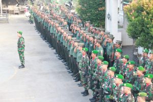 Mengenang Jasa Pahlawan Dan Tumbuhkan Jiwa Kedisiplinan Prajurit