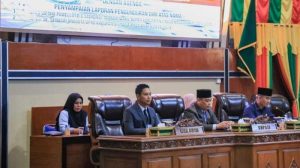 Wakil Bupati Lingga Ikuti Sidang Pengunduran Diri