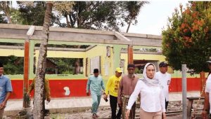 Anggota DPR RI Cen Sui Lan Berhasil Perjuangkan Revitalisasi SDN 003 Sawang Selatan, Anggarkan Rp 5 Miliar