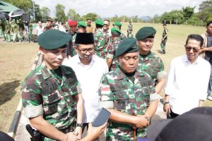 Sertijab Danyonif 136/ Tuah Sakti, Ketua DPRD Batam: Selamat Datang dan Pertahankan Sinergitas dengan Pemda 