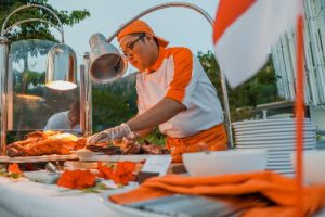 Nikmati Keliling Nusantara, Satu Tempat Sejuta Rasa di HARRIS Resort Barelang Batam