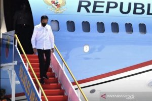 Presiden Kunjungan ke Palu Buka Kongres Nasional KMHDI 2023