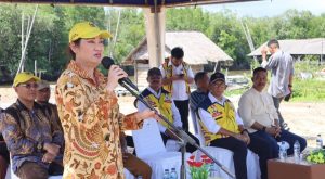 Puluhan Rumah di Lingga Selesai Direnovasi, Warga Puji Kinerja Cen Sui Lan