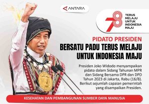 Bersatu Padu Terus Melaju untuk Indonesia Maju
