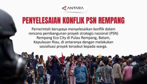 Penyelesaian Konflik PSN Rempang