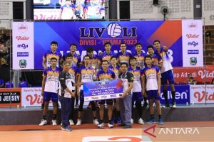 Indomaret Sidoarjo Segel Gelar Juara Putaran Reguler Kedua Livoli