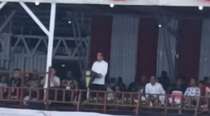 Presiden Joko Widodo buka Sail Teluk Cenderawasih Biak