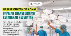 Capaian Transformasi Ketahanan Kesehatan