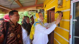 Cen Sui Lan Salurkan Dana Aspirasi Rp 1,5 Miliar di Desa Tarempa Barat Daya Anambas, Kini Masyarakat Nikmati Air Bersih