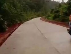 Melalui Perjuangan Cen Sui Lan, Kini Jalan Simpang Kuit-Sekanah Lingga Jadi Mulus