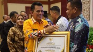 Pemkab Lingga Raih Predikat Informatif Penganugerahan KIP Tahun 2023