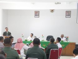 Dandim 0718/Pati Pimpin Rapat Koordinasi TMMD Reguler Ke-119 Ta. 2024