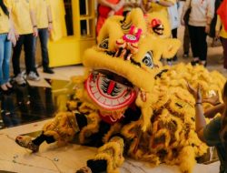 Rayakan Imlek Tahun Naga Kayu di Yello Hotel Harbour Bay Batam 