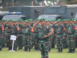 Gelar Apel Kesiapsiagaan Pengamanan Pemilu Tahun 2024 Wilayah Kabupaten Pati