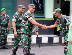 Kodim Ciamis,Terima Kunjungan Kerja Danrem 062/Tarumanagara