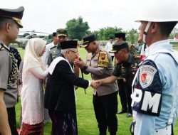 Wakil Presiden RI Melaksanakan Kunjungan Kerja Di Wilayah Kabupaten Pati