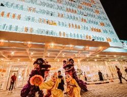Rayakan Imlek dan Valentine di Harris Hotel Batam Center