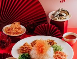 Swiss-Belinn Baloi Hadirkan Yu Sheng dan Berbagai Sajian Menu Khas Imlek