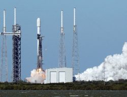 Satelit Merah Putih 2 Sukses Diluncurkan dari Cape Canaveral Florida