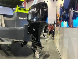 Suzuki Marine Tampilkan Mesin Kapal Ramah Lingkungan di IIMS 2024