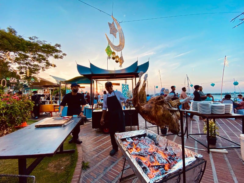 Buka Puasa di Nongsa Point Marina