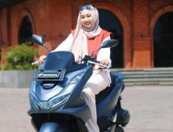  Rasakan Kenayaman Saat Berkendara PCX160