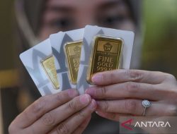 Harga Emas Antam Naik